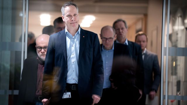 MDG ber Nygård orientere Stortinget om Follobanen