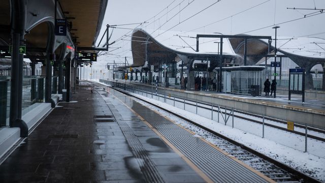 Follobanen skal testes hver kveld og natt i to uker