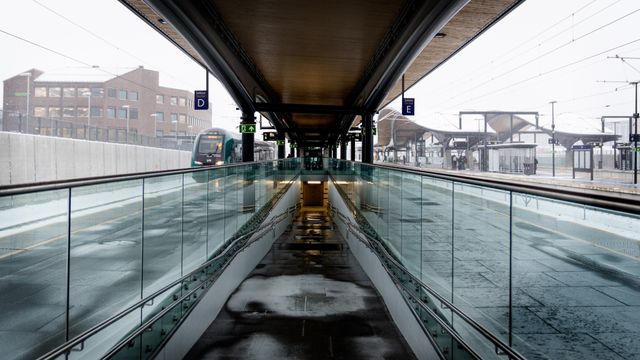 Brannalarm førte til full stans i togtrafikken på Østlandet