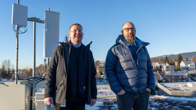 Sondre Naper skal lede Tårnselskapet – ser muligheter utover å bygge for Ice