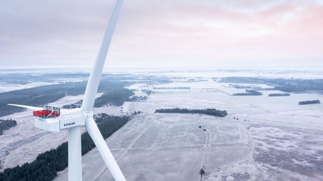 Ny rekord for Vestas: Equinor kjøper vindturbiner med vingespenn på 236 meter