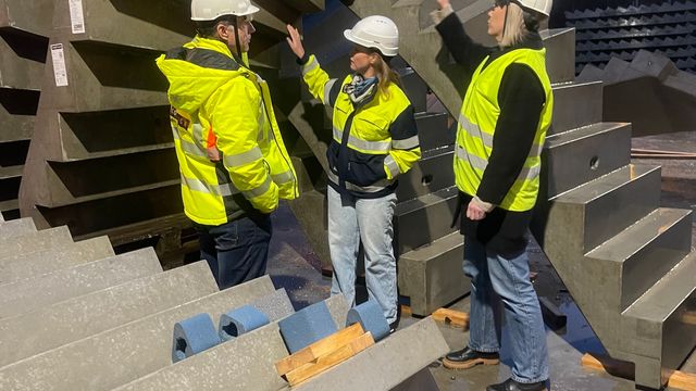 Nå kommer 3D-print med betong til Grimstad – Norge ligger bak utviklingen i andre land