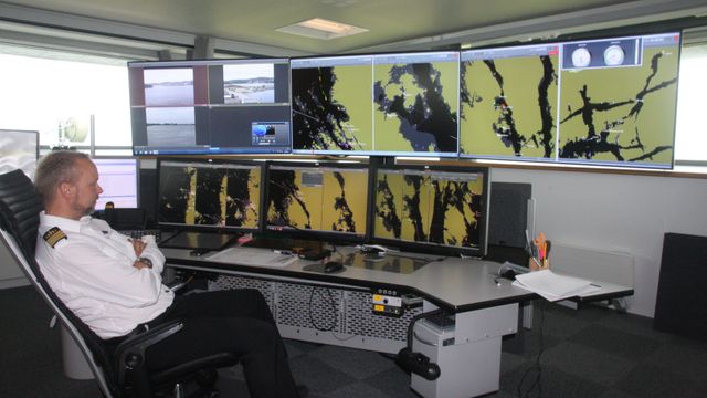 Nytt system skal varsle én time før skip risikerer å kollidere