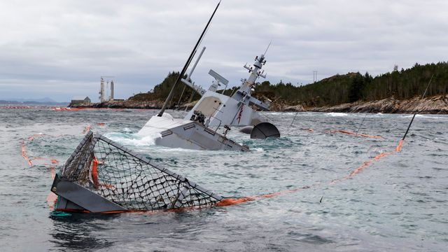 Havarikommisjonen etter ny fregatthendelse: Sjøforsvaret har ikke lært av feilene fra Helge Ingstad