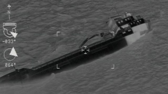 Det 65 meter lange skipet fikk slagside og sank: Nå er årsaken klar