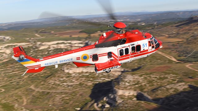 Styrten i Ukraina: Helikopteret bannlyst i Norge etter Turøy-ulykken