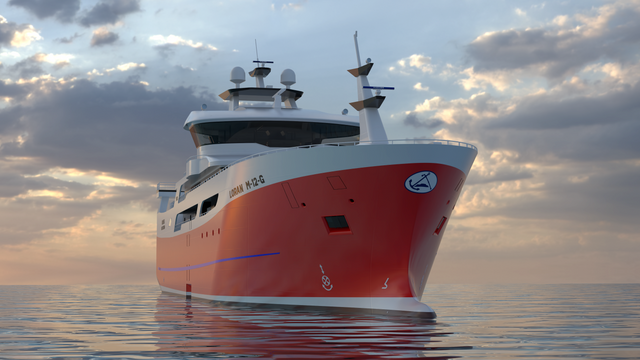 Rederi dropper planene om verdens første havgående hydrogenfiskebåt