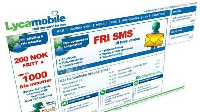 Solgte telekort for Lycamobile: Dømt for medvirking til grovt skattesvik