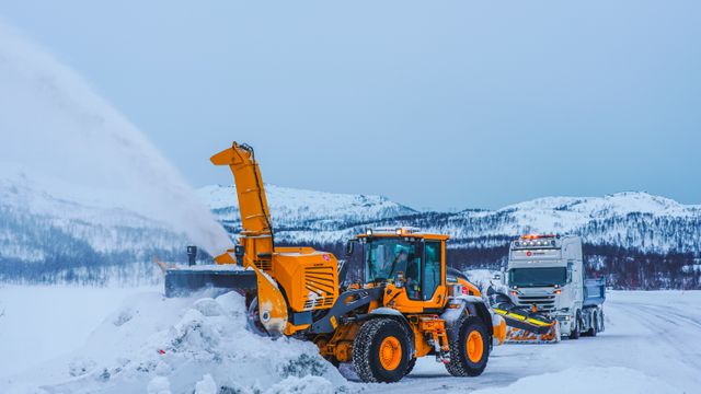 Tett mellom Presis og Mesta i konkurransen om brøytekontrakt i Finnmark 