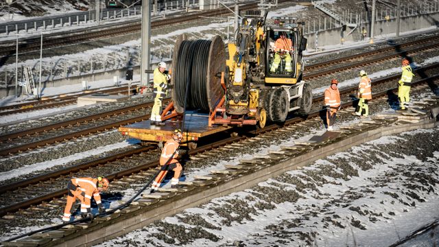 Follobanen kan trolig åpne 21. februar