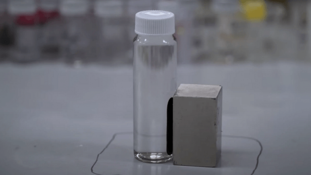 Fjerner PFAS fra vann – med magneter