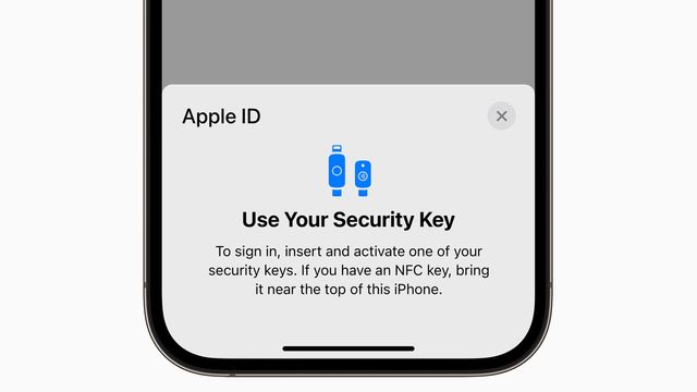 Nå kan du logge på Apple-kontoen med fysiske sikkerhetsnøkler: Anbefaler disse