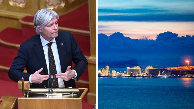 Venstre vil kreve CO₂-fangst på Melkøya