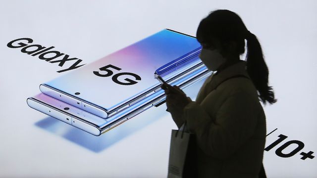 Samsung med stort fall i overskuddet