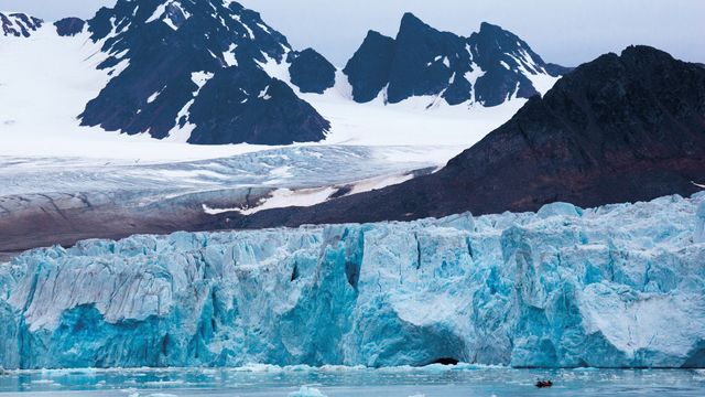 Nye satellitter skal overvåke alle de 200.000 isbreene i verden