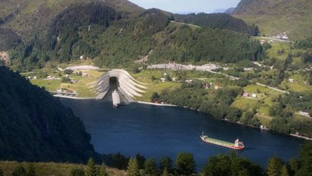 Stor interesse for å bygge skipstunnel