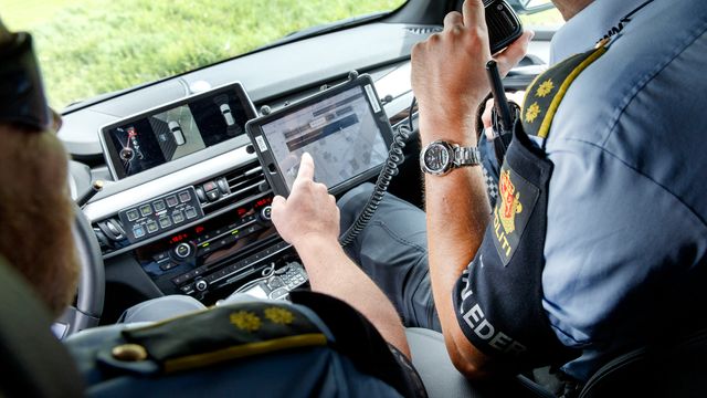 IT-trøbbel hos politiet løst etter få timer