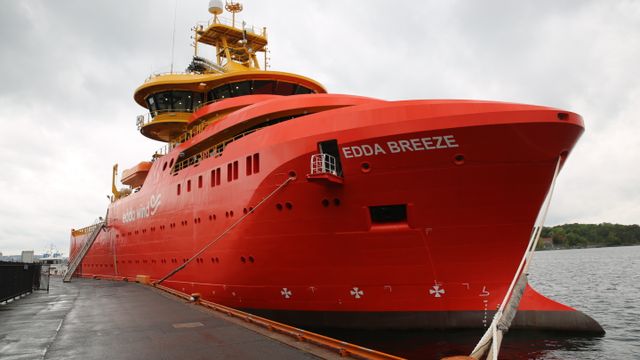 Norsk rederi får EU-støtte til å utvikle skip drevet av hydrogen lagret i olje