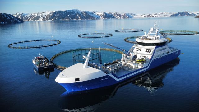 Utslippene fra brønnbåter har økt med 78 prosent på fem år