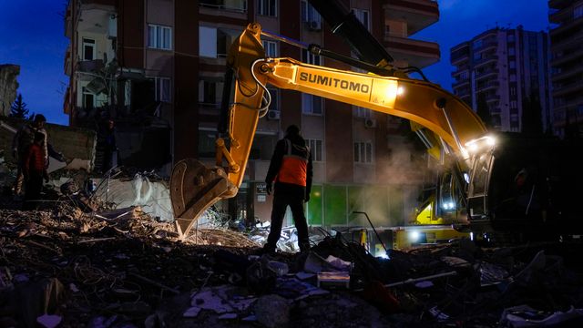 Fikk ikke noe varsel: Kun de største byene i Tyrkia har varslingssystemer for jordskjelv
