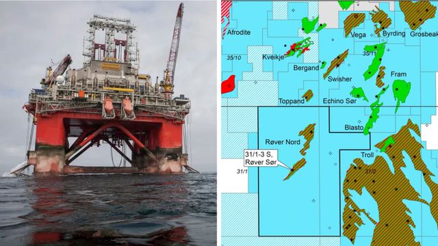 Equinor med olje- og gassfunn i Nordsjøen