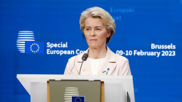EU-toppmøtet åpner for økte subsidier for å møte Bidens grønne pakke