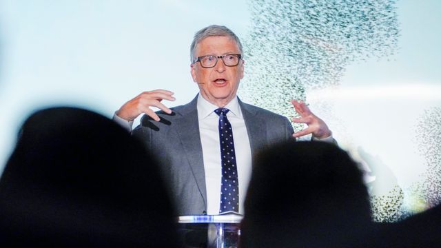 Bill Gates på energimøte i Oslo: – Det vanskeligste menneskeheten har gjort