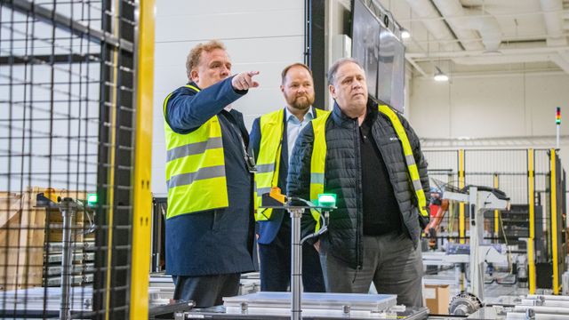 Corvus setter bygging av ny norsk batterifabrikk på pause