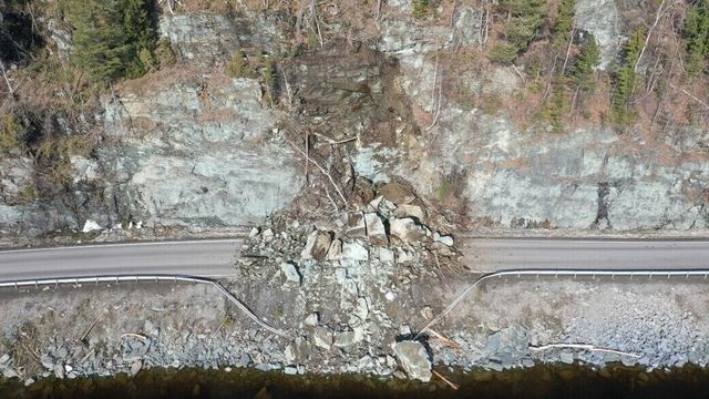 Det ble Gjerden Fjellsikring som skal skredsikre E6 Langnesberga