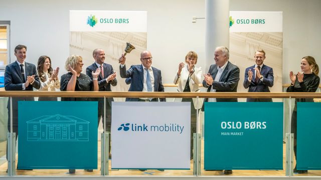 Link Mobility melder om rekordomsetning