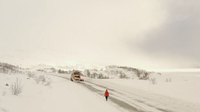 Lyser ut driftskontrakt for riksveiene i Øst-Finnmark