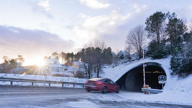 Fire entreprenører ga tilbud på rehabilitering av Frøyatunnelen