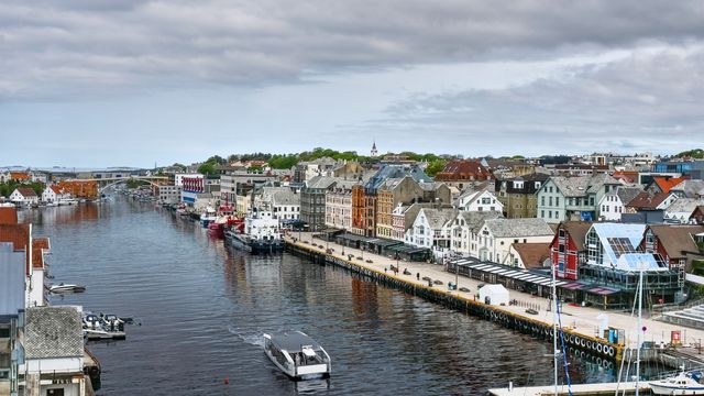 Haugesund får autonom bybåt