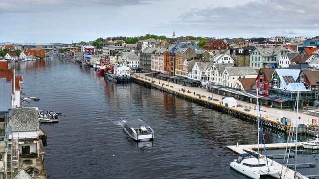 Haugesund får autonom bybåt