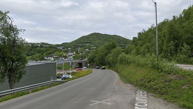 1400 meter fylkesvei i Harstad skal rustes opp i to kontrakter