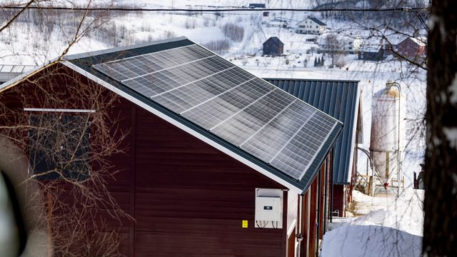 Enova kutter i støtten til private solcelleanlegg