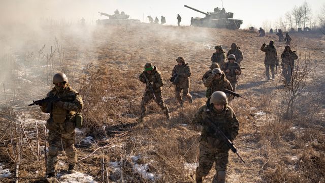 Forsvarsekspert om Ukraina-krigen: – Dette kan vare lenge