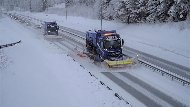 Årets nye driftskontrakter fra Vegvesenet: 2300 kilometer vei