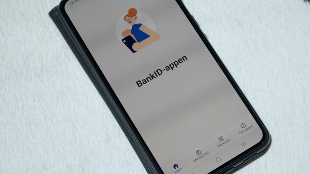 BankID-appen forsvant fra Google Play
