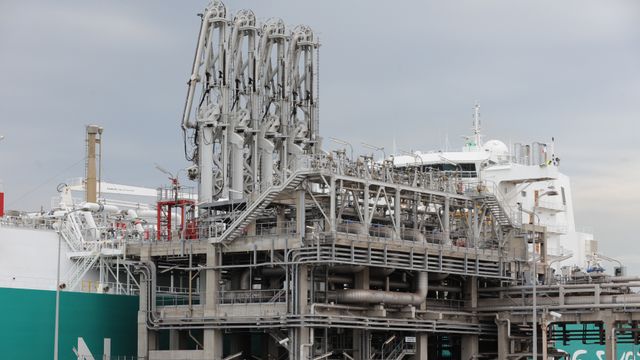 LNG-importen opp 63 prosent i Europa i fjor