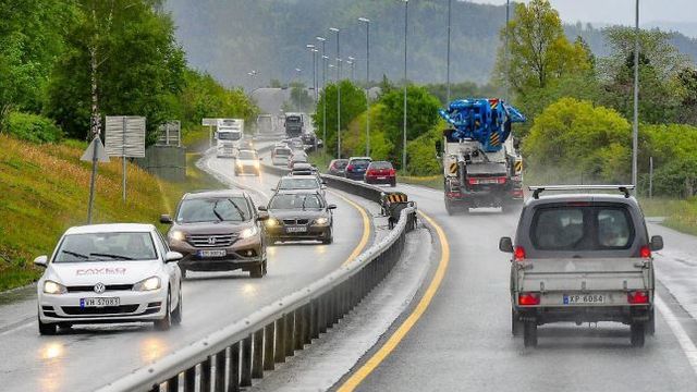 Ny rekkverkskontrakt for riksveiene i Midt-Norge