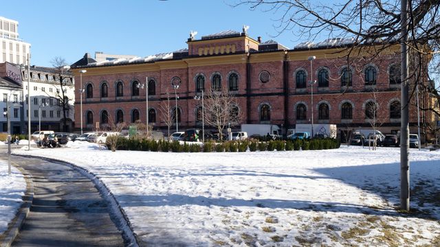 Vurderer å bygge nytt nasjonalteater på en av Oslos vanskeligste tomter