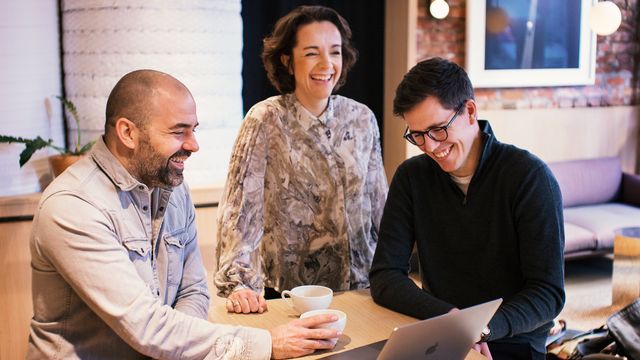 Vi finner tydelige kjennetegn på hvordan myndiggjorte team opplever god ledelse