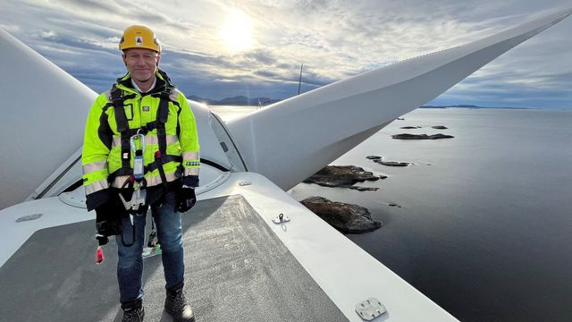Onsdag lyser han ut Norges to første havvind-felt