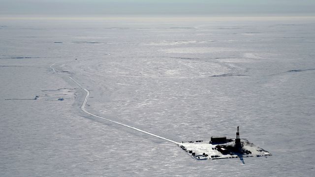 Biden godkjenner omstridt oljeboring i Alaska