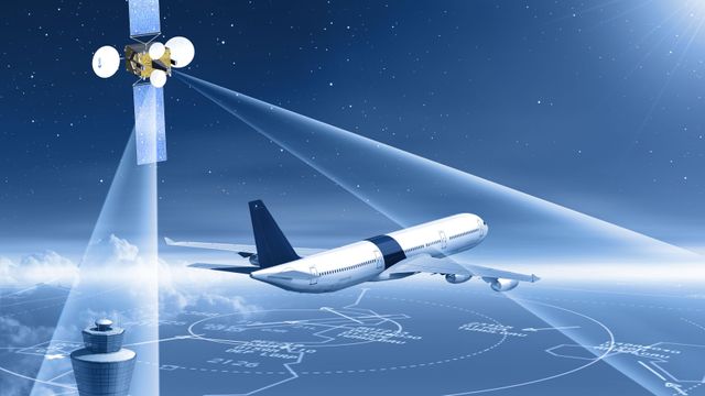 Satellitt­er kan gi mindre fly-forsinkelser, men Norge vil ikke være med enda