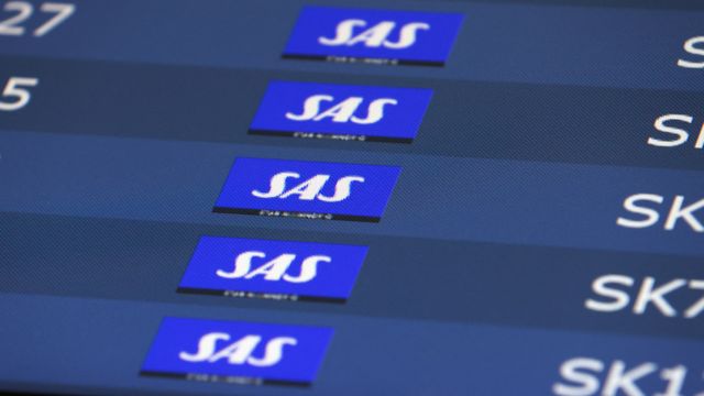 Derfor kom SAS-data på avveie