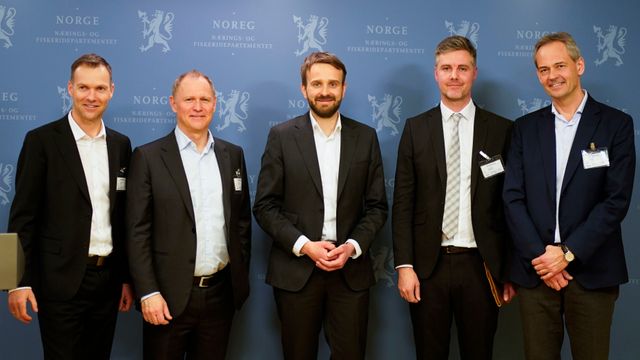 Sender kremen av norske batteribedrifter til Berlin