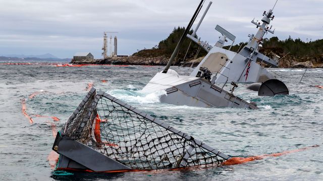 Havarikommisjonen etter ny fregatthendelse: Sjøforsvaret har ikke lært av feilene fra Helge Ingstad