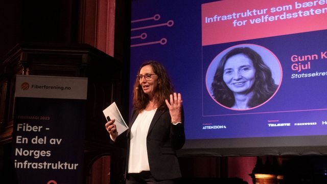 Gunn Karin Gjul: – Datasentre er ikke bare dansevideoer på nett